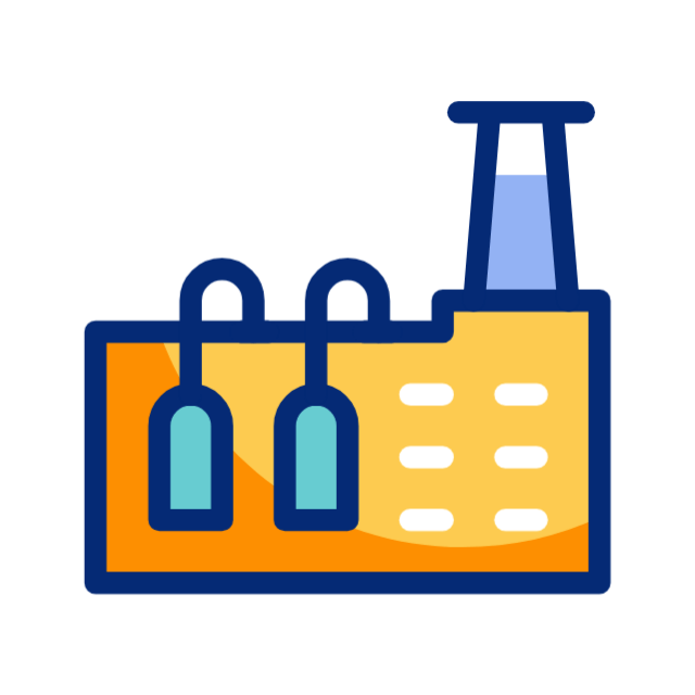 Үйлдвэрийн хэрэгцээний уур